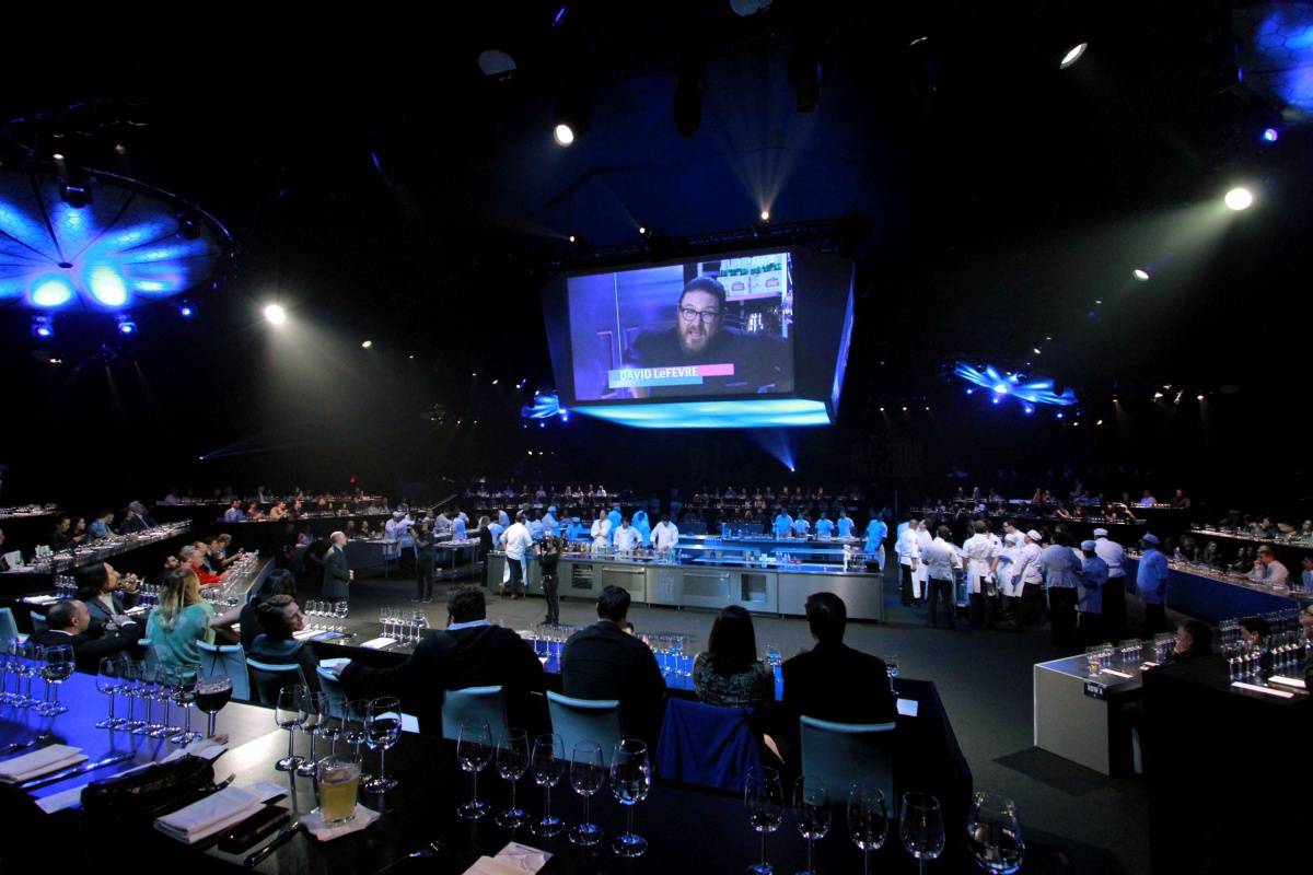 General Atmosphere 4 at L.A. LIVE All-Star Chef Classic French Masters Dinner Presented by Fisher & Paykel _PhotoCredit Getty Images