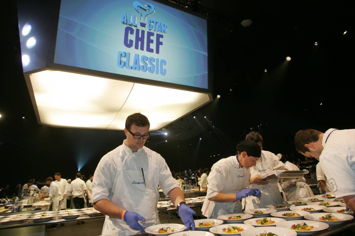 General Atmosphere at L.A. LIVE All-Star Chef Classic French Masters Dinner Presented by Fisher & Paykel _PhotoCreditAndrew Bernstein & Associates photography