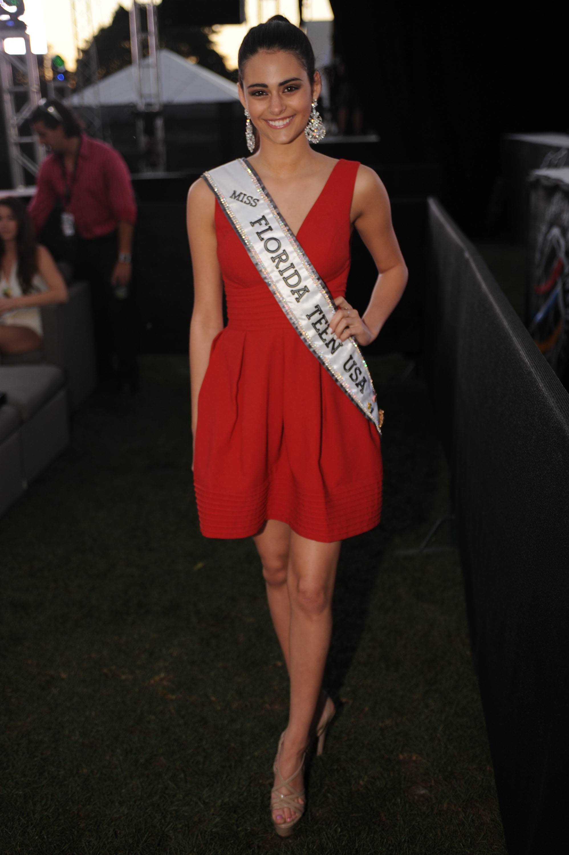 Miss Florida Teen USA Natalie Fiallo