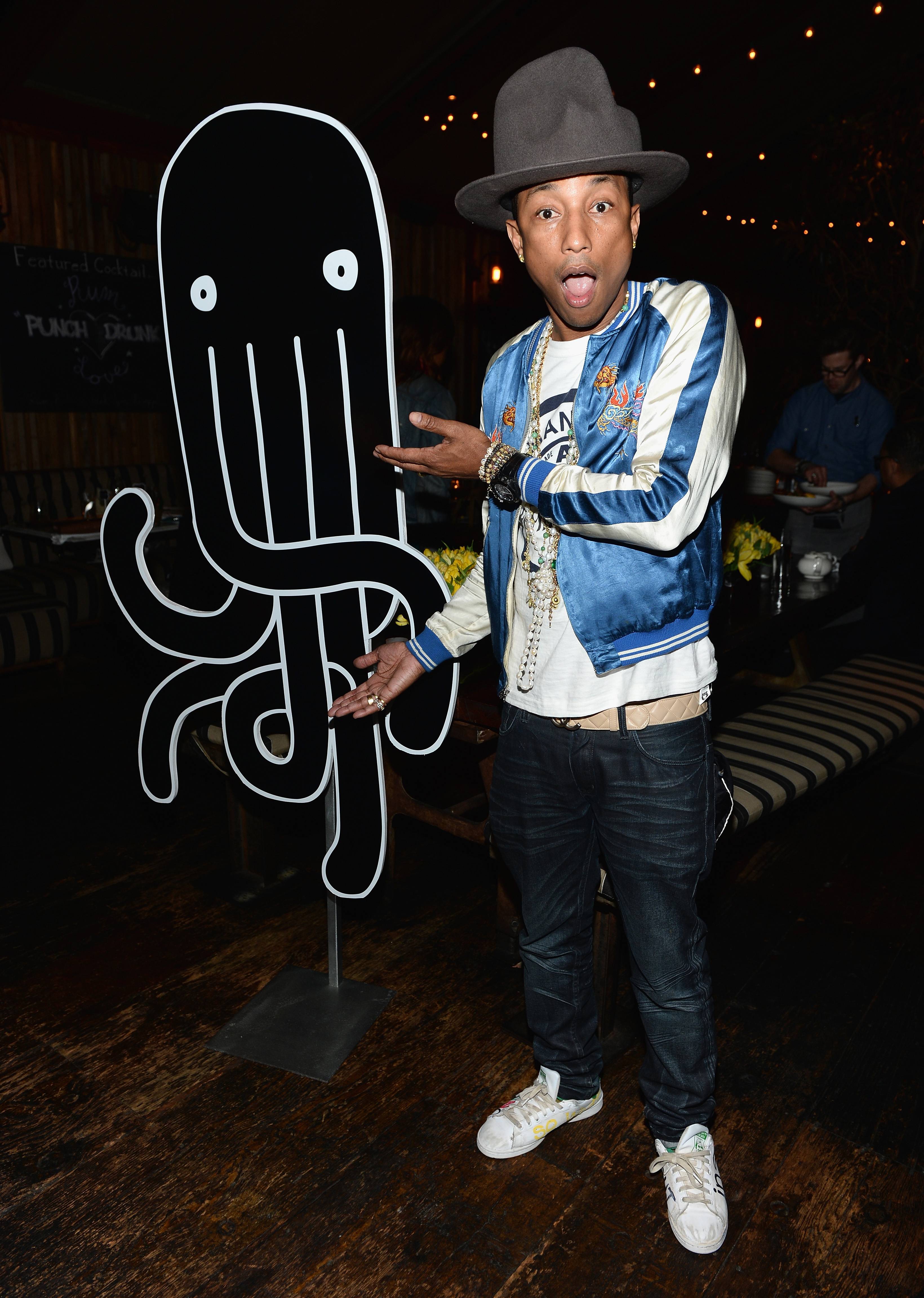 Bionic Yarn, G-Star And Hennessy Privilege Celebrate Pharrell Williams And His Oscar Nominated Single, “Happy”