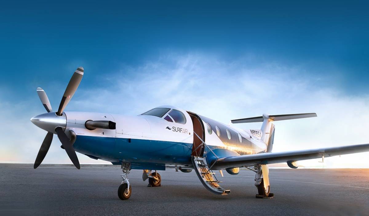 Surf Air Offers Private Air Travel Membership for Californians