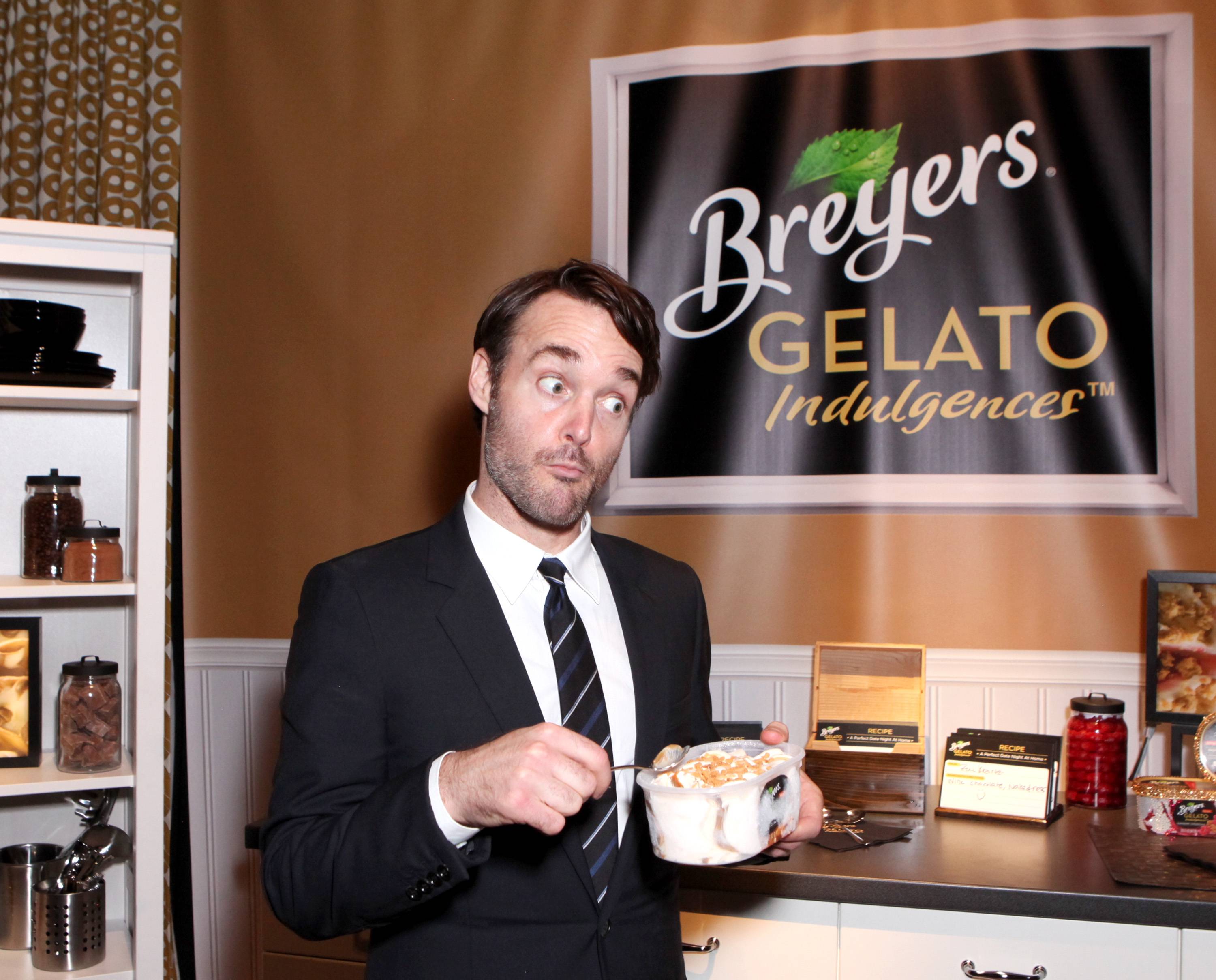 Breyers Gelato Indulgences In The Official Presenter Gift Lounge at The 2014 Film Independent Spirit Awards Produced by On 3 Productions