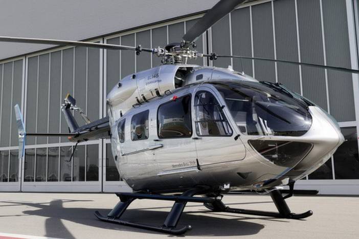 Haute Jet of the Week: EC145 Mercedes-Benz Style Helicopter