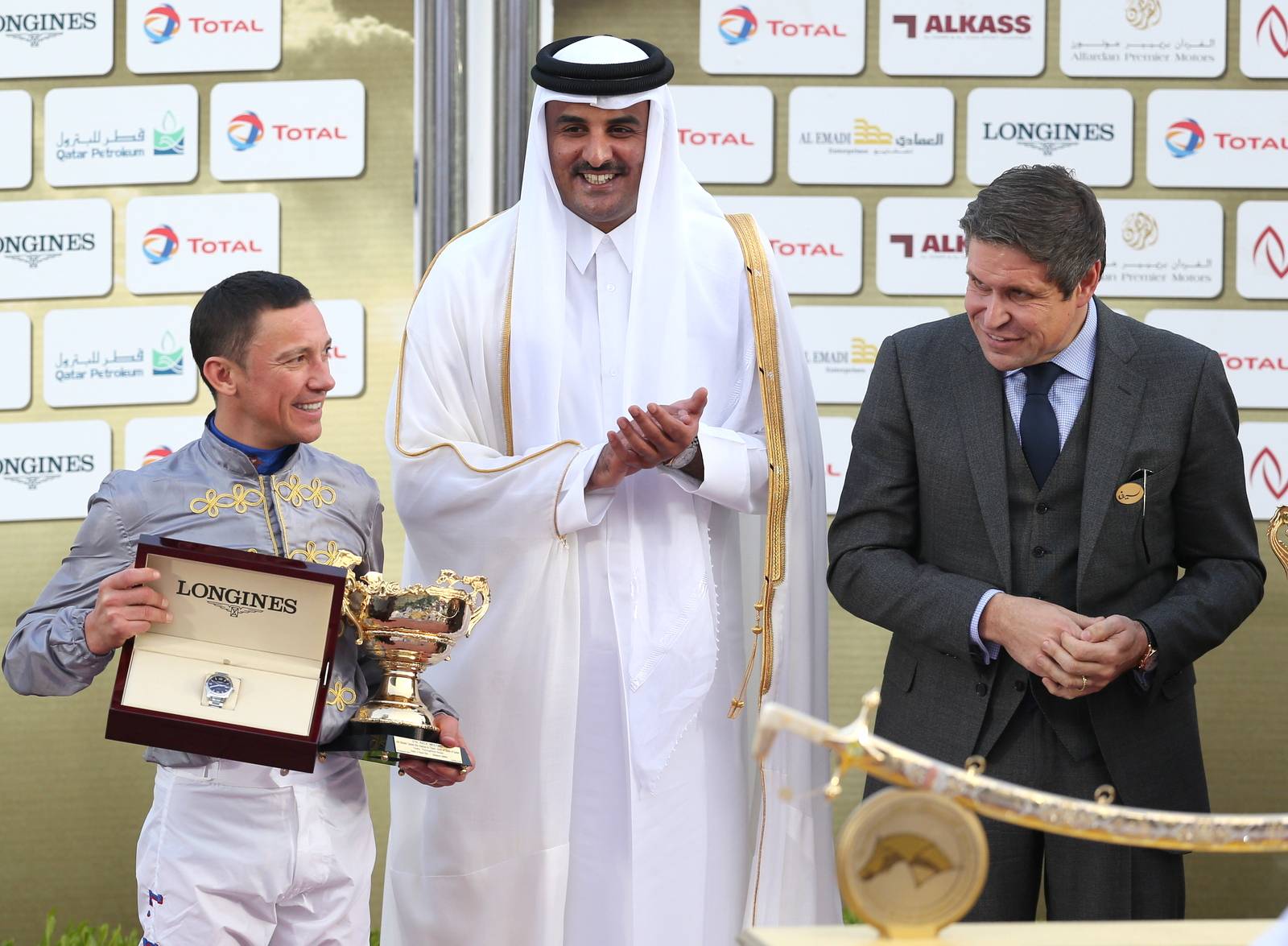 Longines Presents the Emir’s Trophy at 23rd International Equestrian Sword Festival