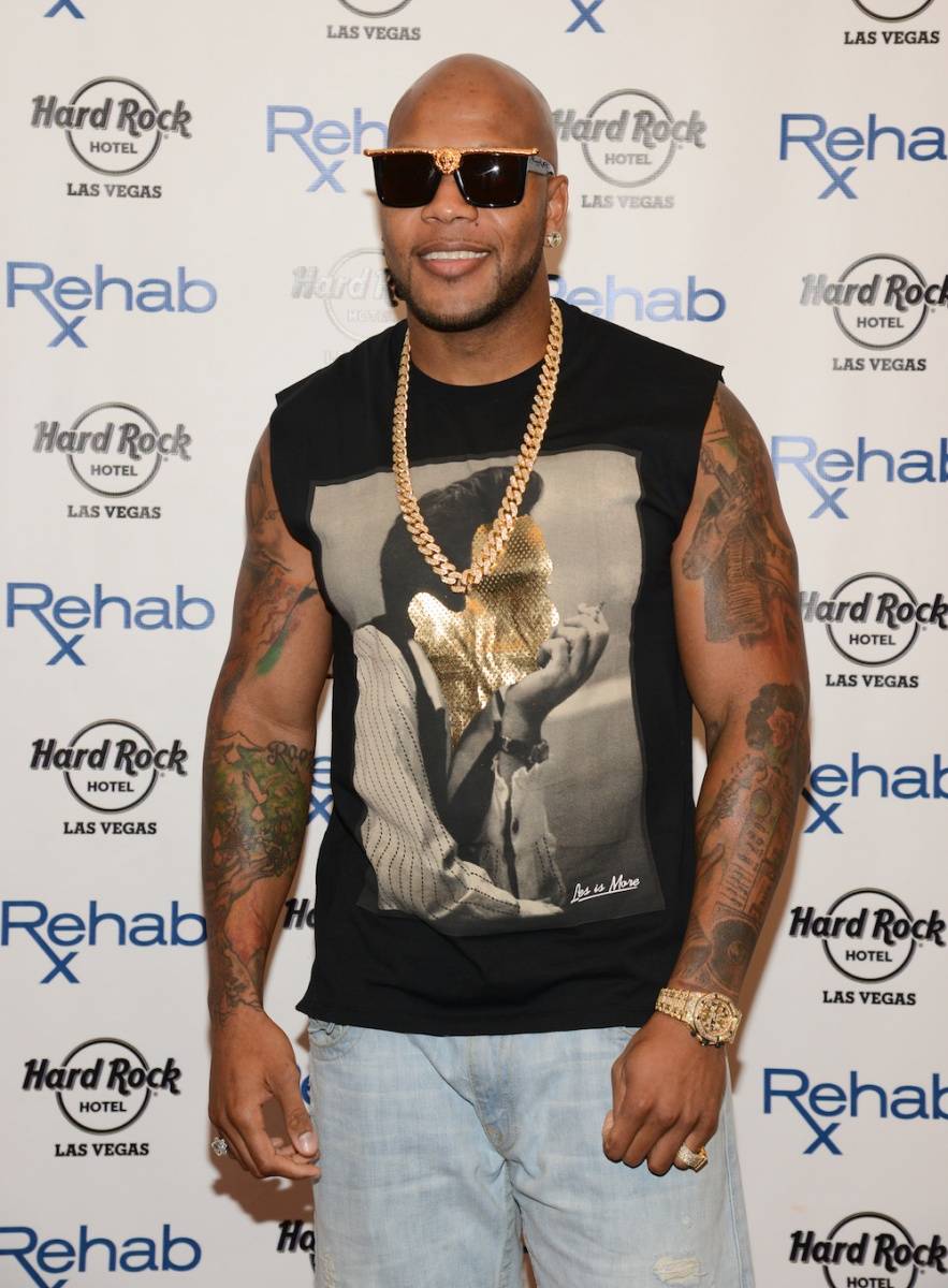 Haute Event: Robin Thicke, Flo Rida Kick Off Rehab at the Hard Rock