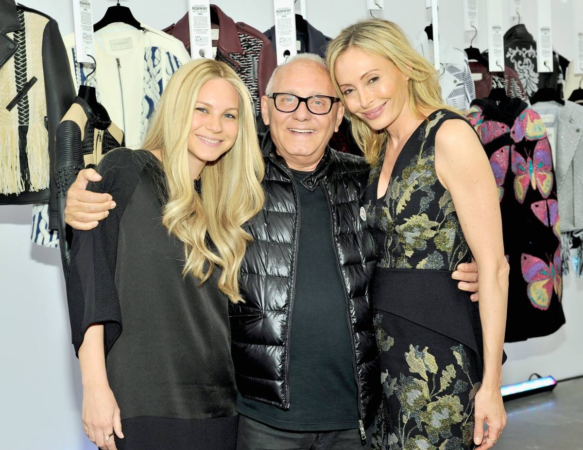 487385031 Joyce, Max and Lubov Azria