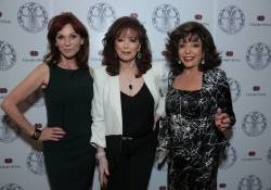 Marilu Henner + Jackie Collins