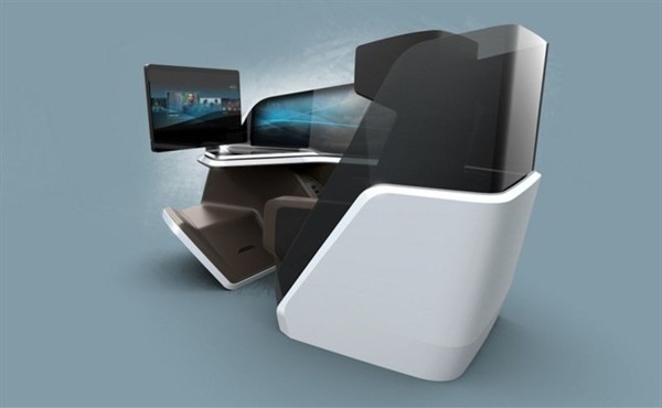 BMW Design Works and Thales’ Immersive Business Class Seat