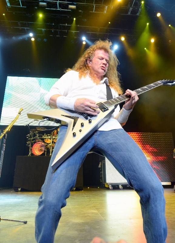 Photos: Motorhead and Megadeth Rock the Pearl at the Palms