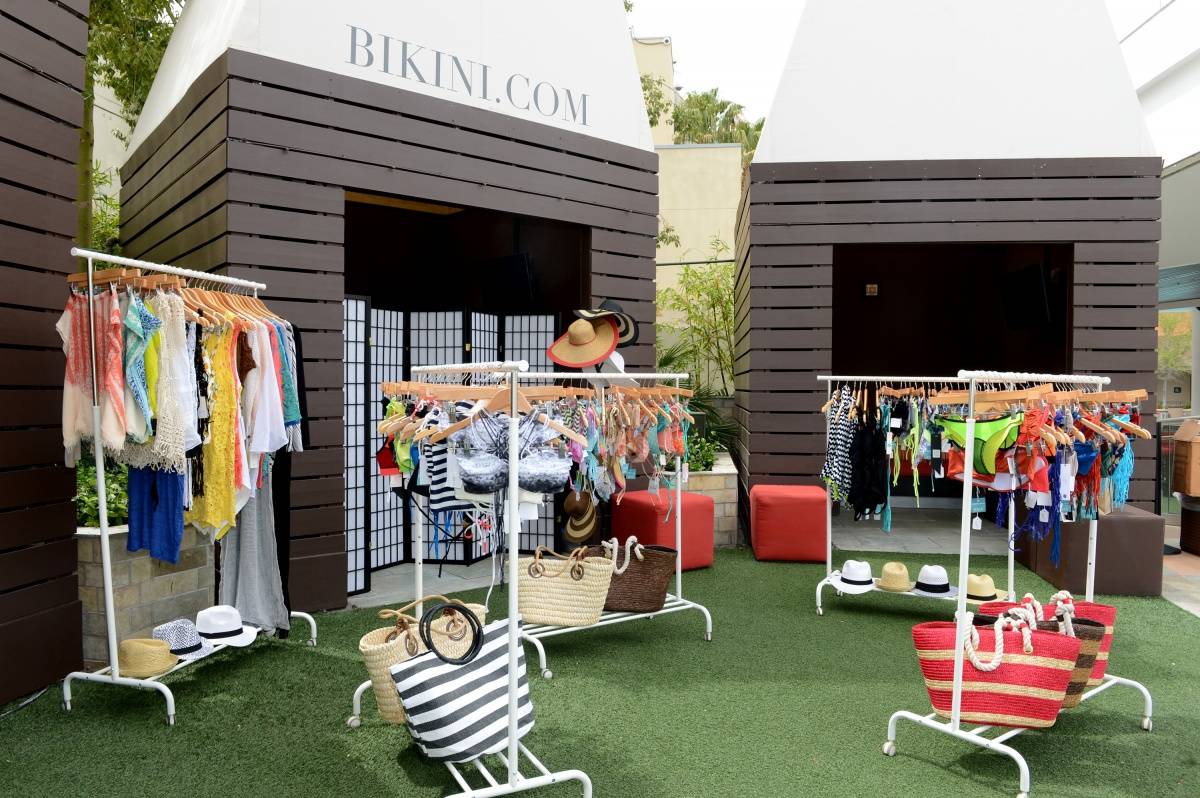 Bikini.com Pop Up Shop at Palms Pool 2