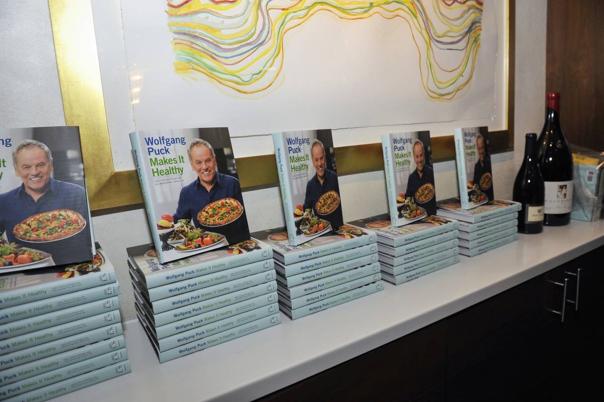 Chef's new book - Wolfgang Puck Makes It Healthy