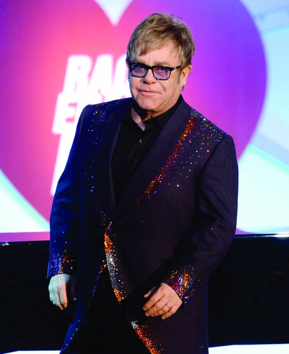 Elton John, credit WireImage