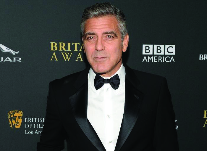 George Clooney, credit BAFTA: Michael Kovak