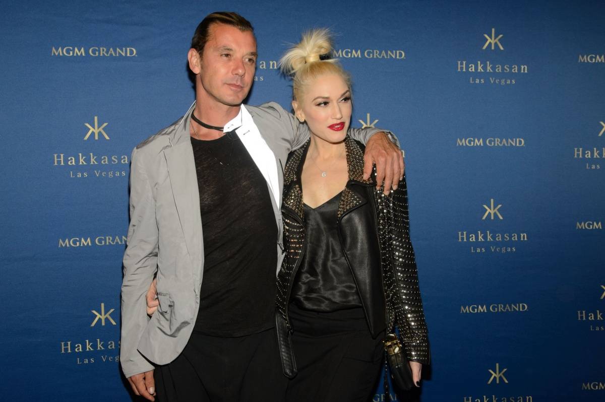 Gwen and Gavin_Red Carpet_Hakkasan Las Vegas