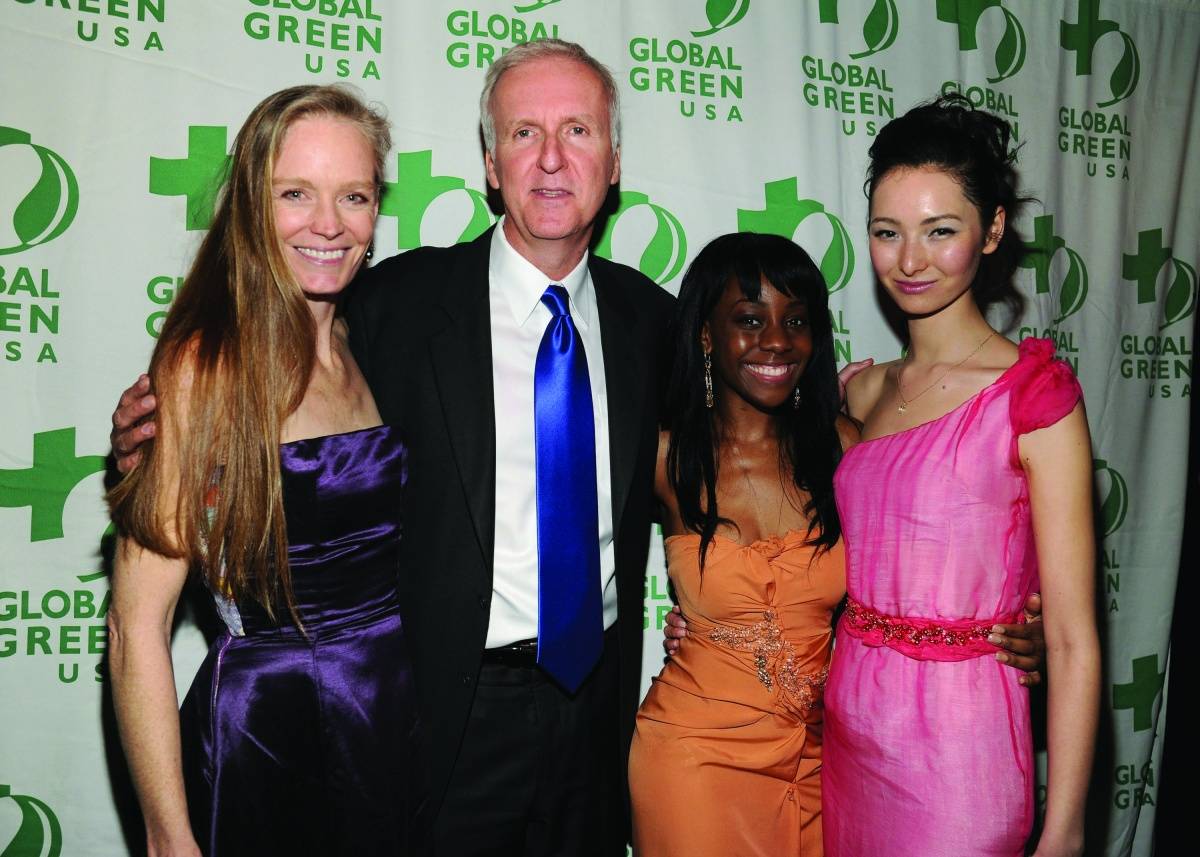 Haute 100 LA Update: James Cameron Debuts Showtime Series on Global Warming