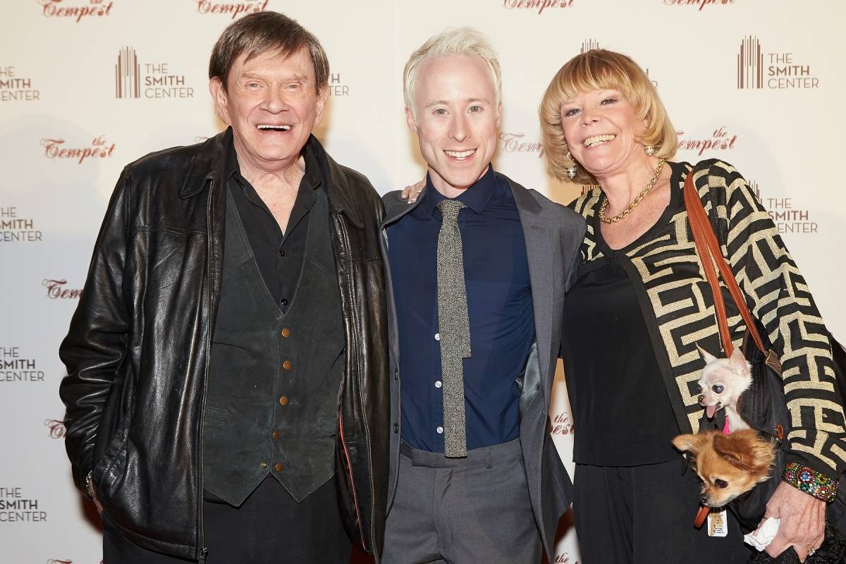 Johnny Thompson, Nate Dendy and Pamela Hayes at the World Premiere of THE TEMPEST 4.5.14 (C) Geri Kodey-The Smith Center for the Performing Arts