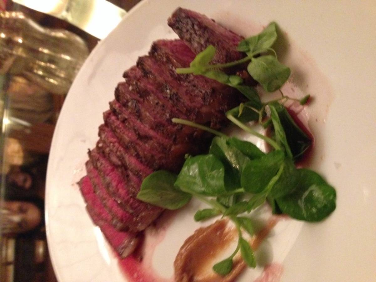 A New Michelin-Starred Chef Takes The Forge To The Top