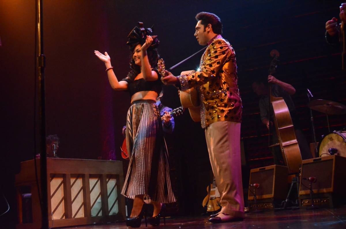 Melody Sweets Performing with the Cast of MILLION DOLLAR QUARTET Las Vegas 4.22.14 (C) Caesars Entertainment (3)