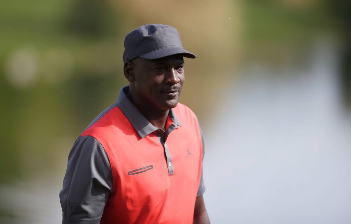 Michael Jordan at MJCI