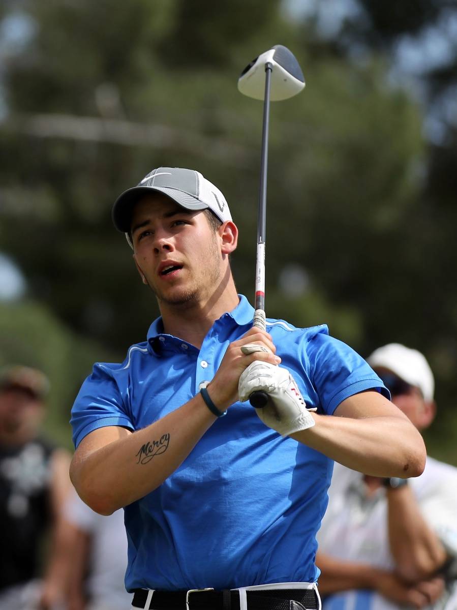 Nick Jonas at MJCI