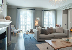 Park Avenue in Presidio Heights