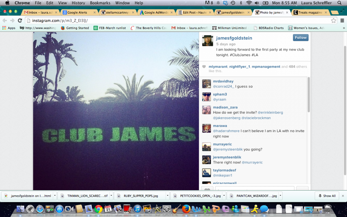 James Goldstein Opens Private Club at his Sheats-Goldstein Residence