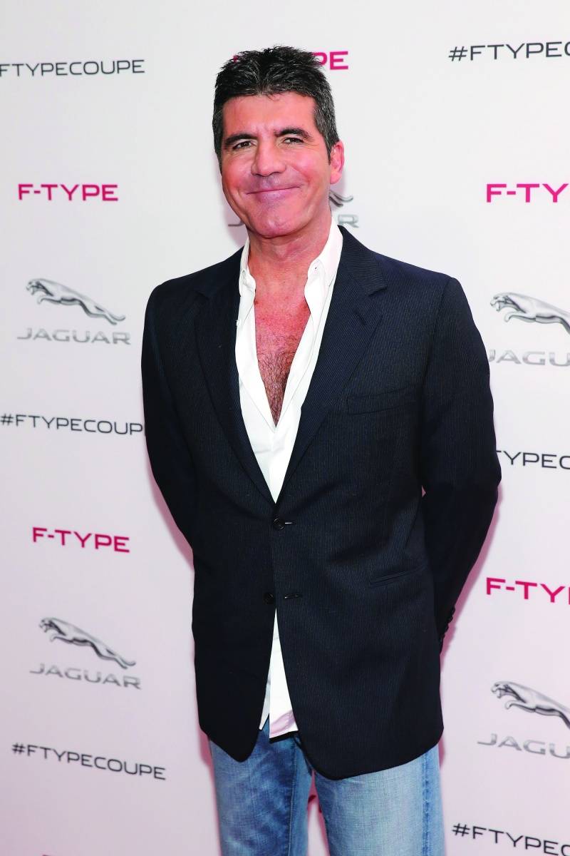 Simon Cowell, Getty Images for Jaguar Land Rover