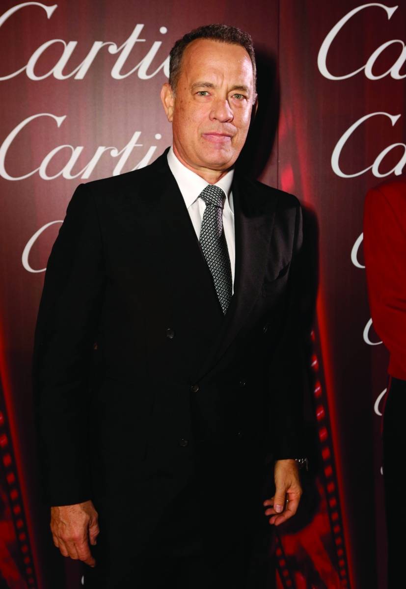 Tom Hanks, Getty images courtesy of PSIFF