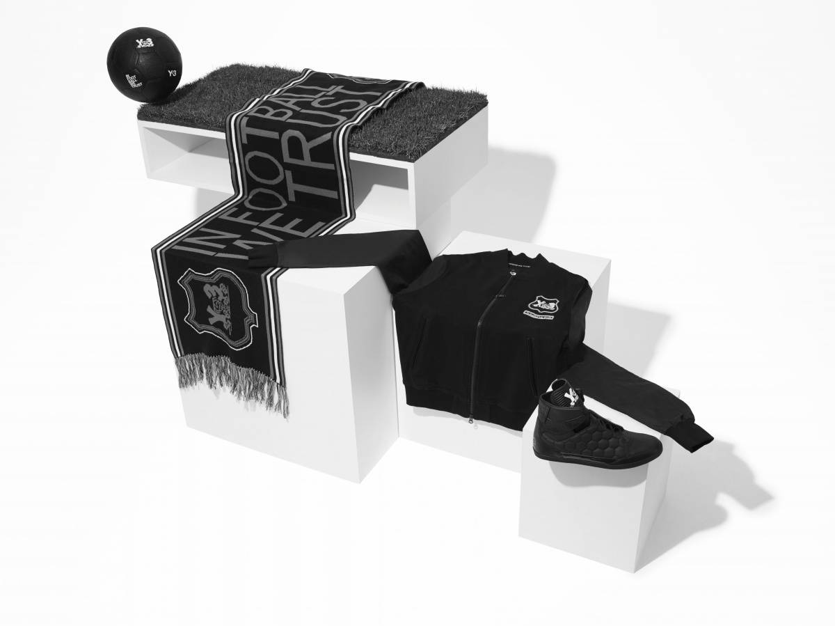 In Football Y-3 Trusts with their FIFA Capsule Collection