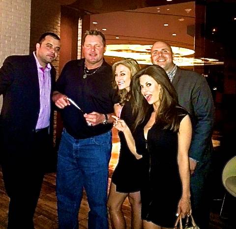 Celebrity Spotting: Roblé Ali, Alan Thicke and More Dine at STK