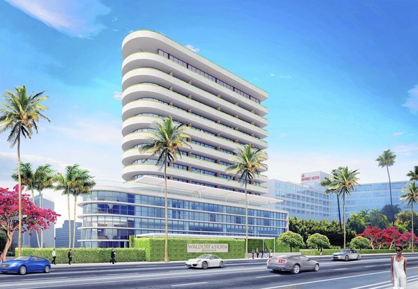 Grand hotel planned for Beverly Hills