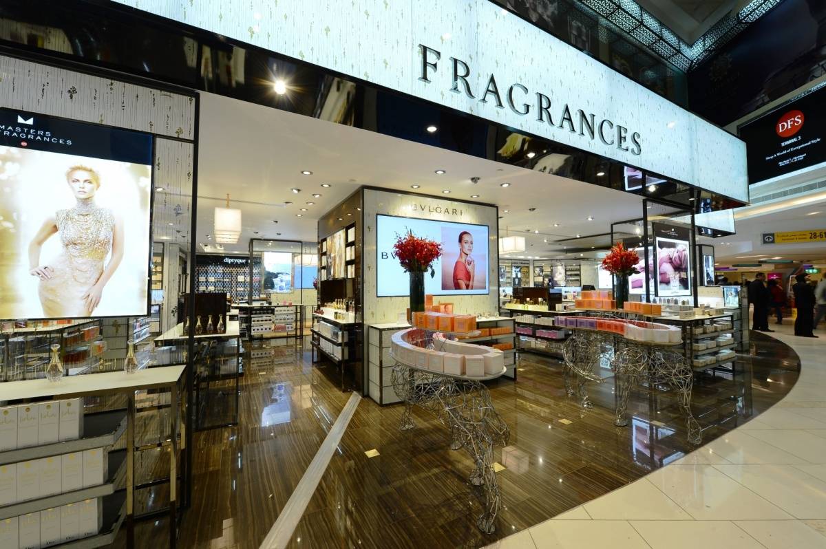 DFS Group Unveils its First Luxury Boutique ‘Fragrances by DFS’ in Abu Dhabi