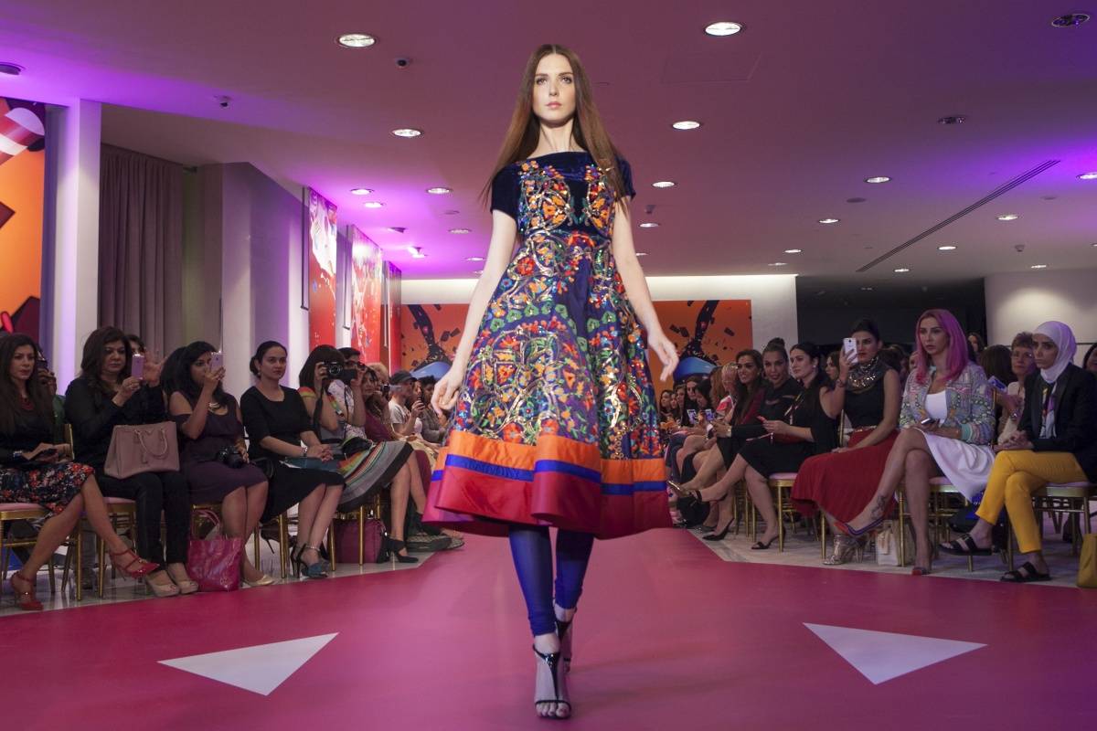 Manish Arora Shows at Saks Fifth Avenue