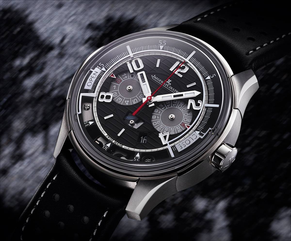 Jaeger-LeCoultre Presents the AMVOX2 Transponder watch - Haute Living