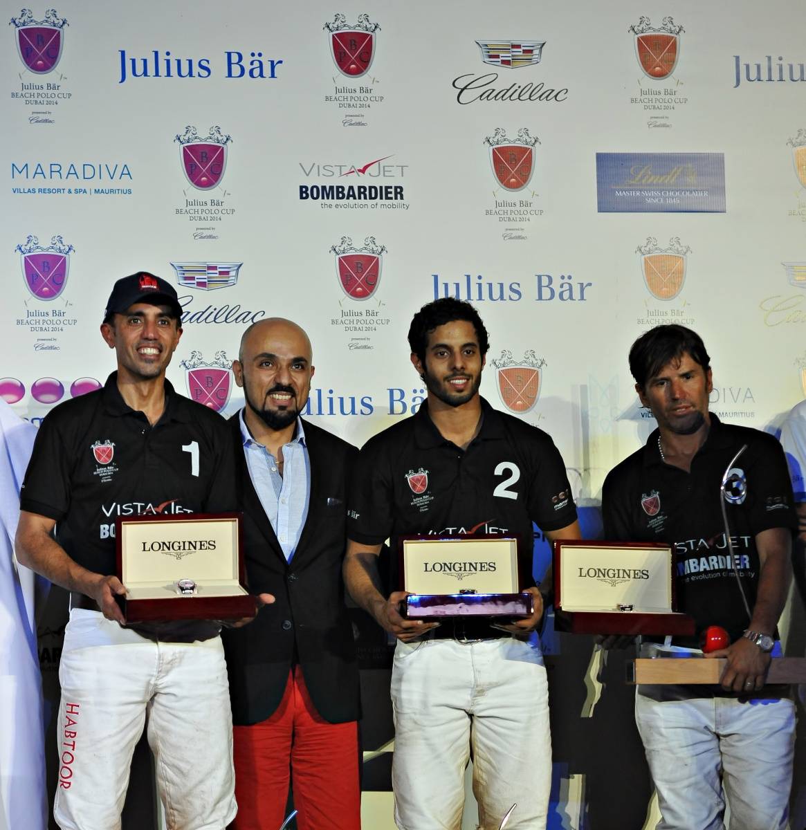 Longines Commemorates Another Year as Official Timekeeper for the Julius Baer Beach Polo Cup 2014