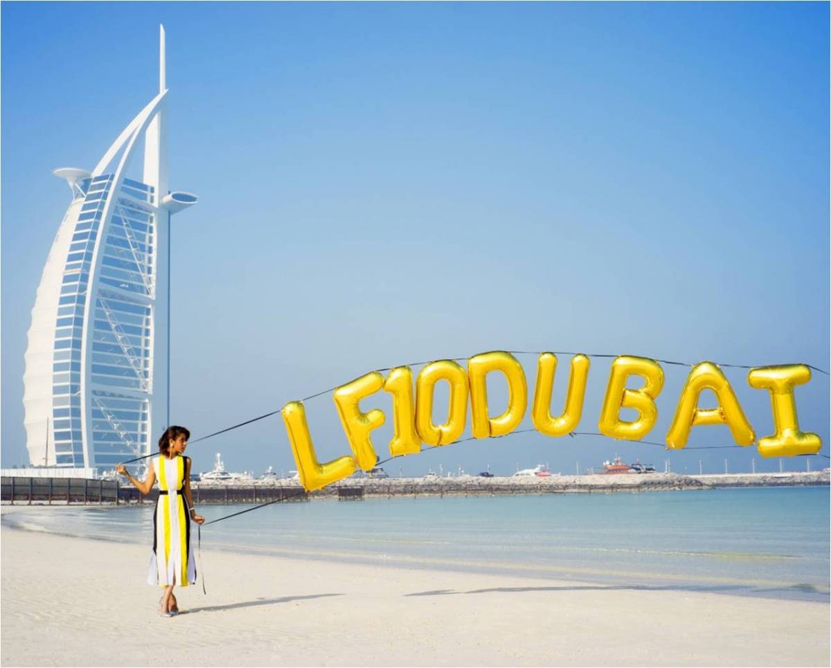 Linda Farrow Celebrates its 10th Anniversary at Boutique 1 in Dubai