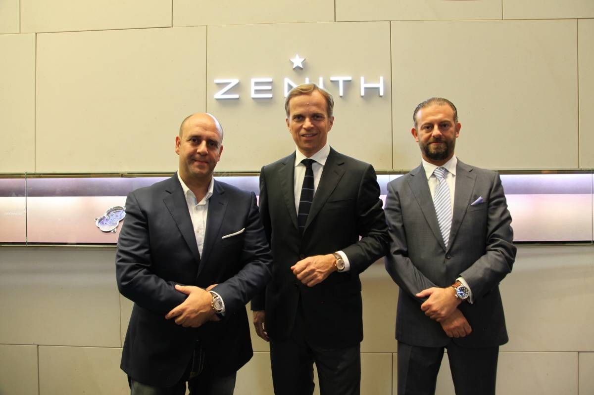 Entrepreneur Nadim Mehanna becomes Zenith’s new Friend of the Brand