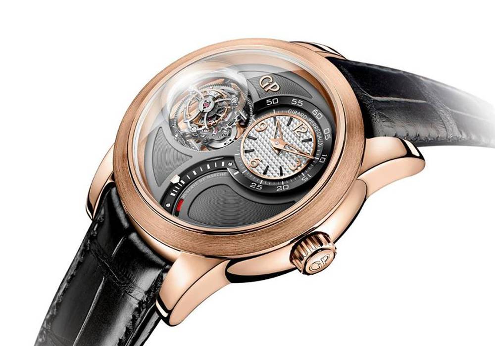 Carmelo Anthony’s Haute Time Watch of the Day:  Girard-Perregaux Tri-Axial Tourbillon