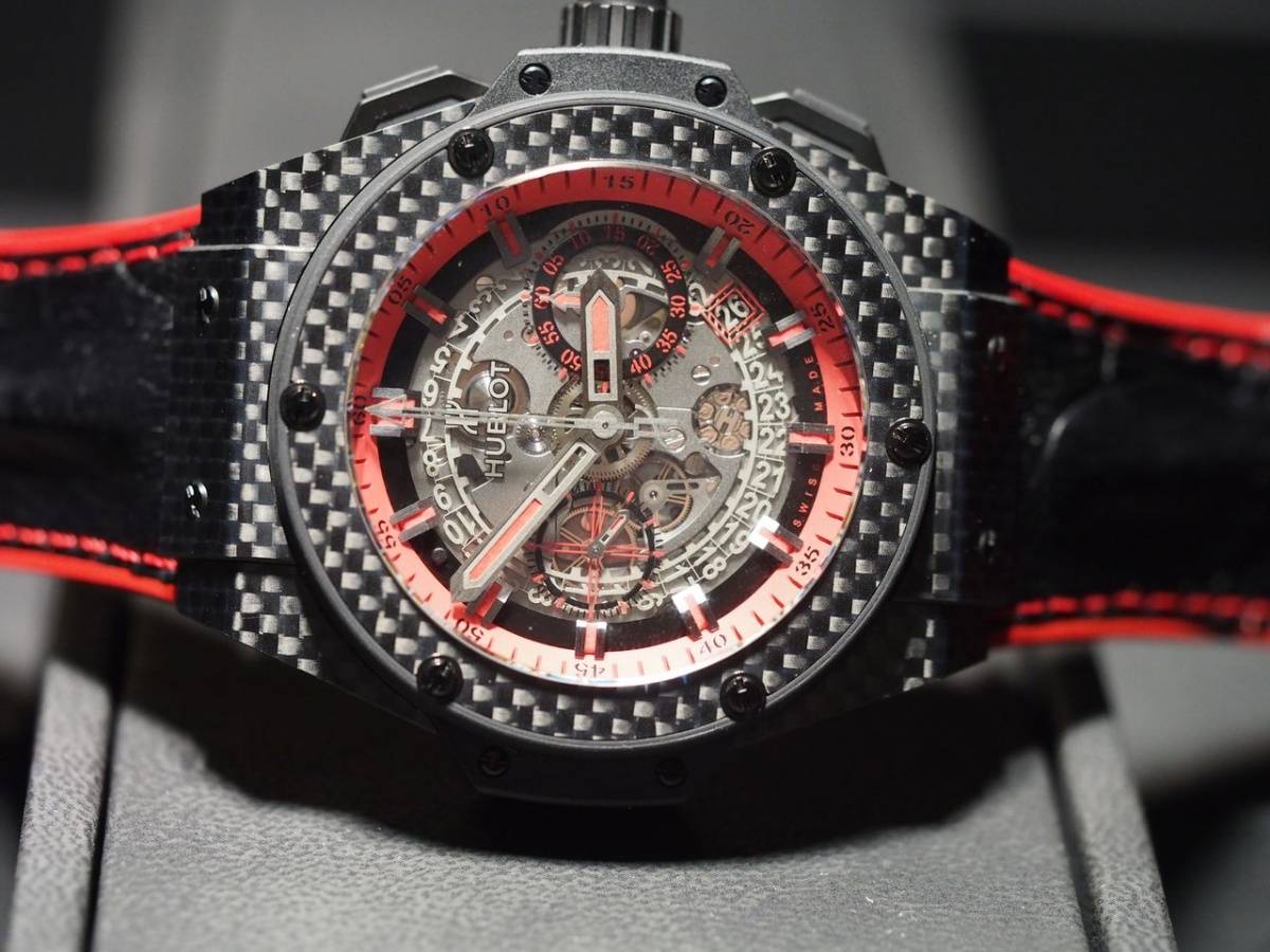 Materials Masterclass: the Best New Carbon Watches