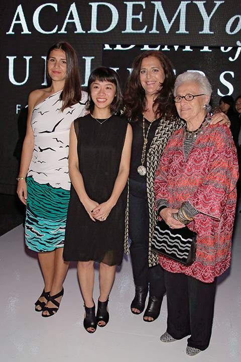 Three Generations of Missoni Women Make Fashion History in San Francisco