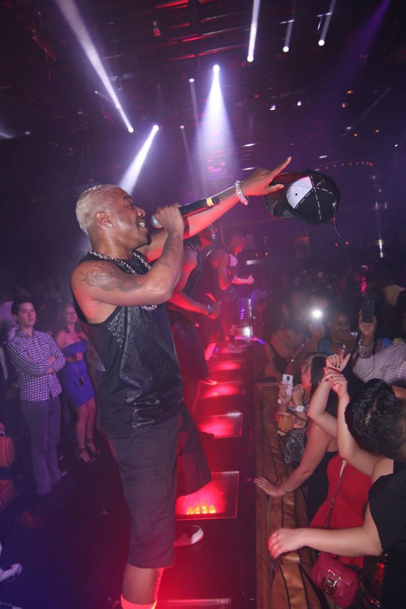 Haute Event: Sisqo Performs at 1 OAK