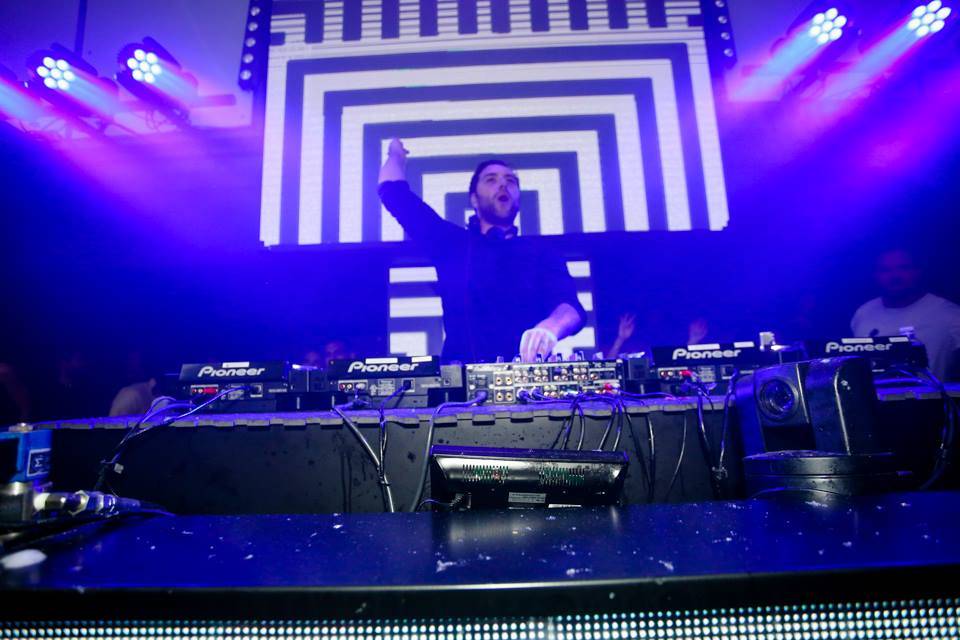 Haute Event: Sebastian Ingrosso Spins at Light Nightclub