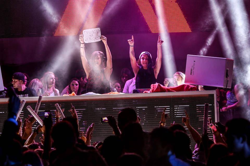 Haute Event: Krewella Spins at Daylight Beach Club