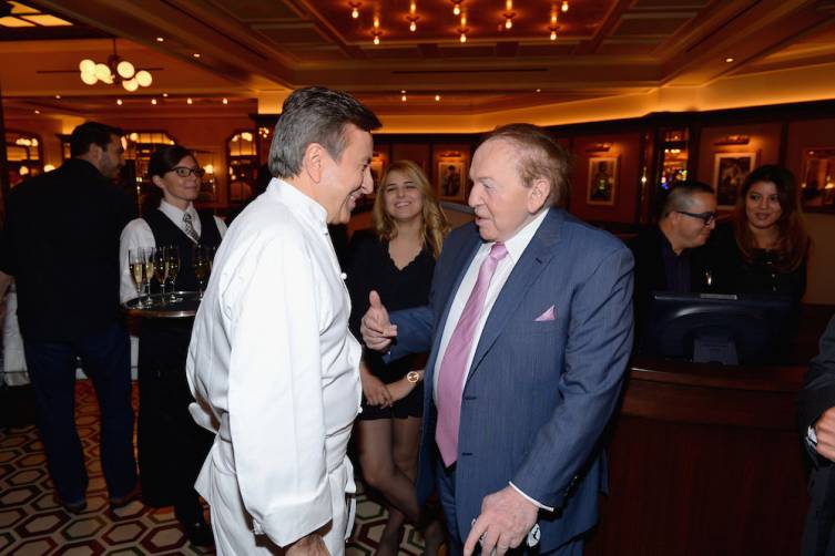 Chef Daniel Boulud Celebrates His Return To Las Vegas With The Opening Of db Brasserie Inside The Venetian Las Vegas