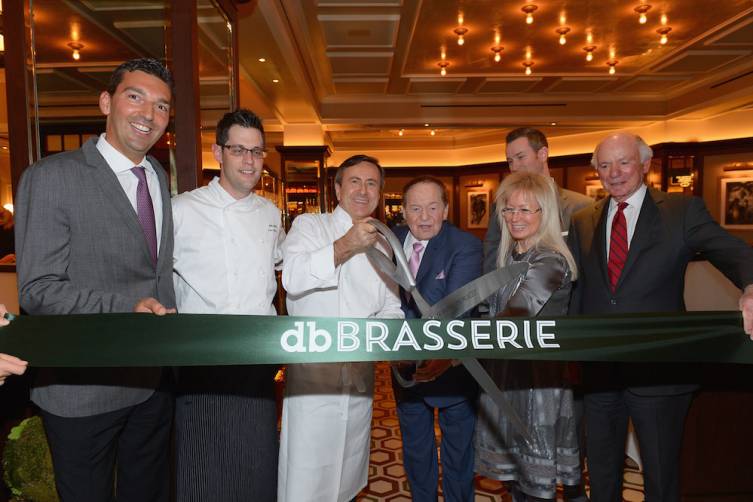 Chef Daniel Boulud Celebrates His Return To Las Vegas With The Opening Of db Brasserie Inside The Venetian Las Vegas