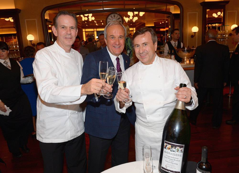 Haute Event: Daniel Boulud Officially Opens DB Brasserie