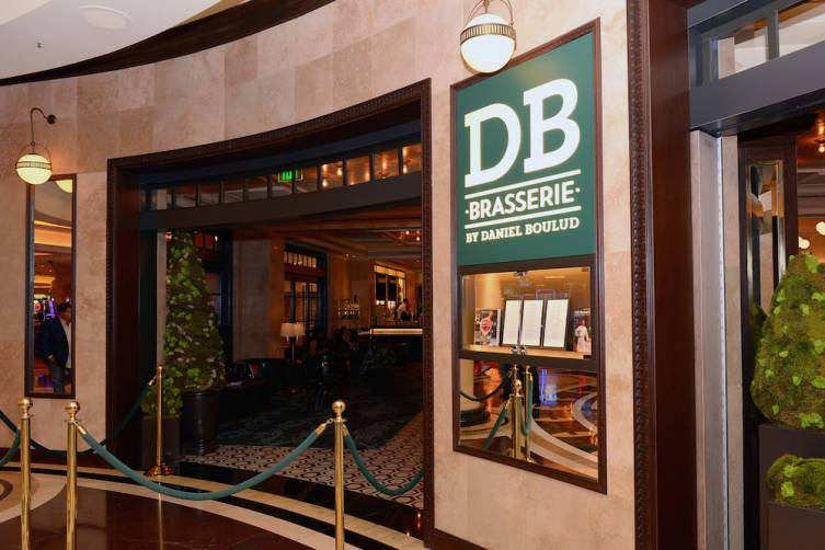 Chef Daniel Boulud Celebrates His Return To Las Vegas With The Opening Of db Brasserie Inside The Venetian Las Vegas
