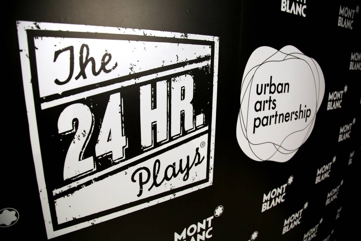 Montblanc Hosts Announcement Party for the 24 Hour Plays