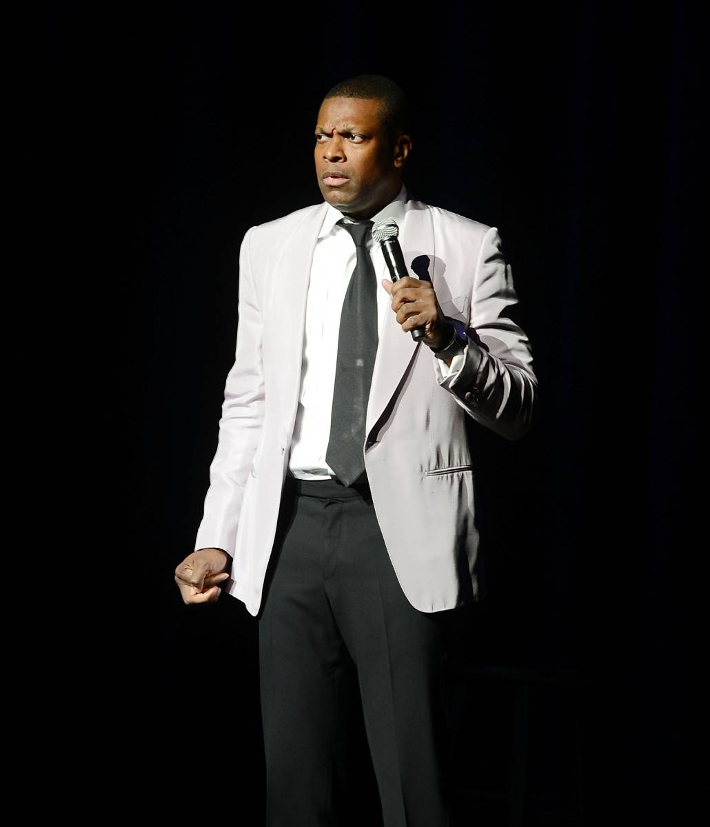 Photos: Chris Tucker Plays the Pearl at the Palms