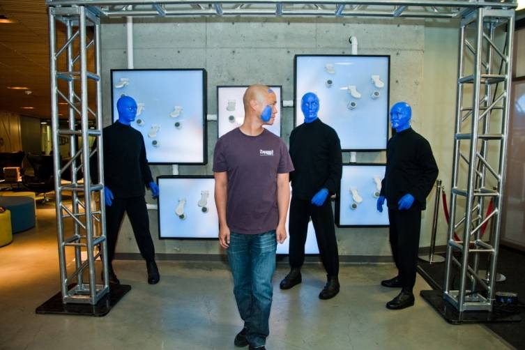 5.14.14  Blue Man Group ShoeZaphone Unveiling _photo credit Adrienne Griffin (7)